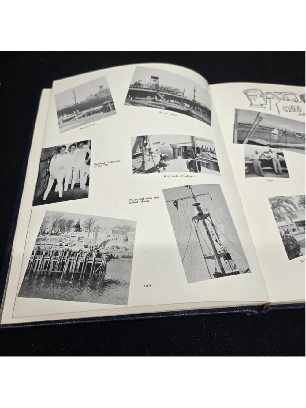 VTG 1953 College Yearbook Maine Maritime Academy Trick's Thalassophile Seafaring